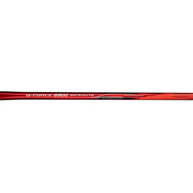 Li-Ning GForce 5900 Superlite Badminton Racket - Dark Red/ Silver