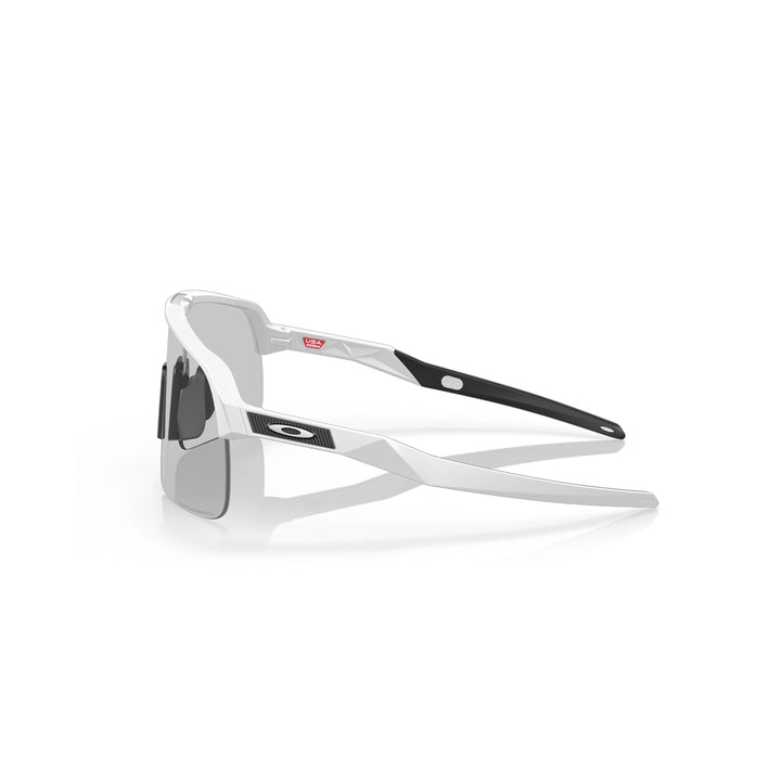 Oakley Sutro Lite Matte white clear photochromic Sunglass