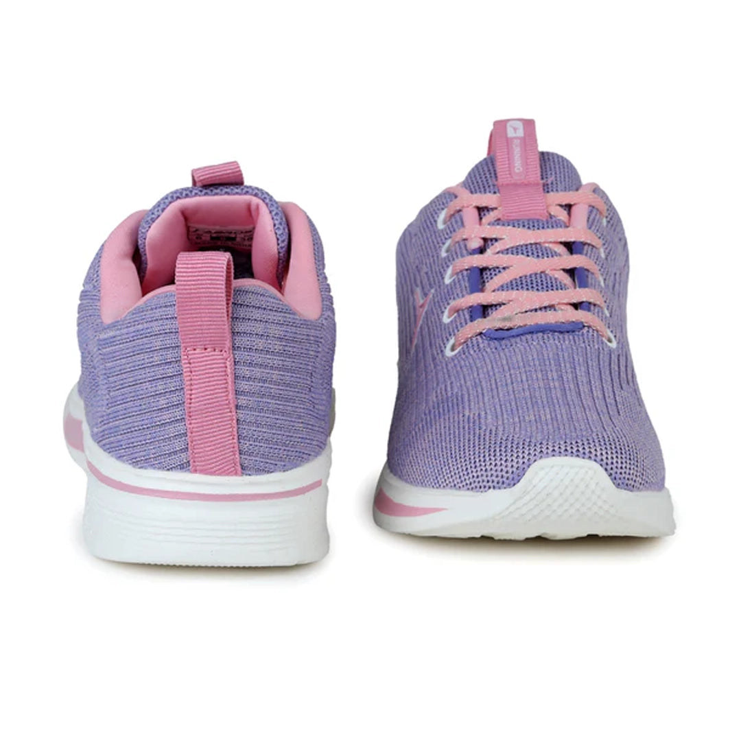 ABROS Women's Freesia Sports Shoes/Running Shoes - Baby Pink/Lavend