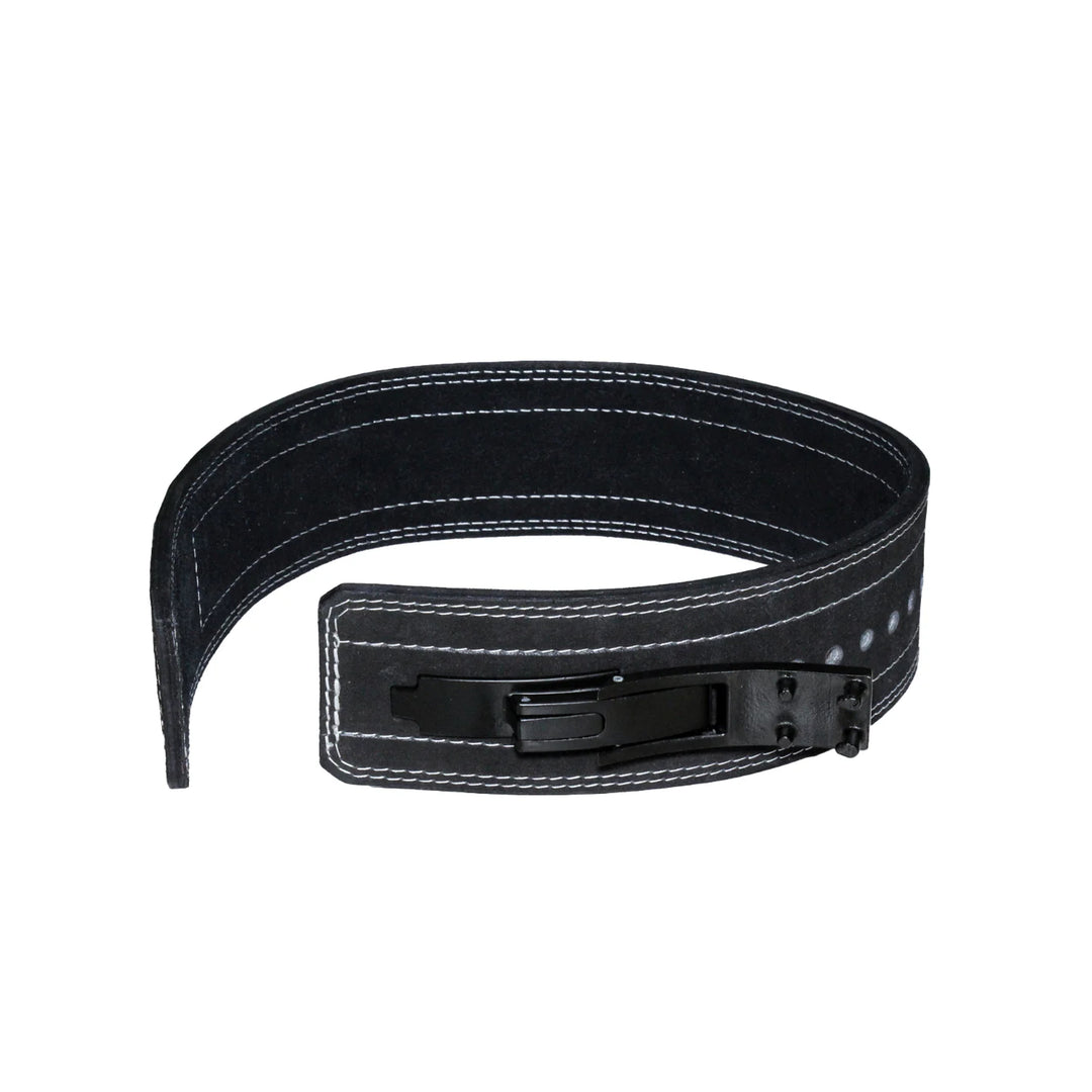 Invincible Heavy Duty Power Lifting Belt with Stainless Steel Lever