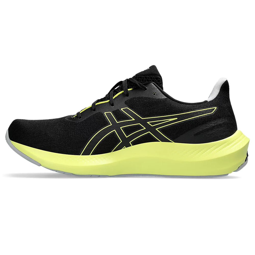 ASICS GEL-PULSE 14 (M) - BLACK/GLOW YELLOW RUNNING SHOES