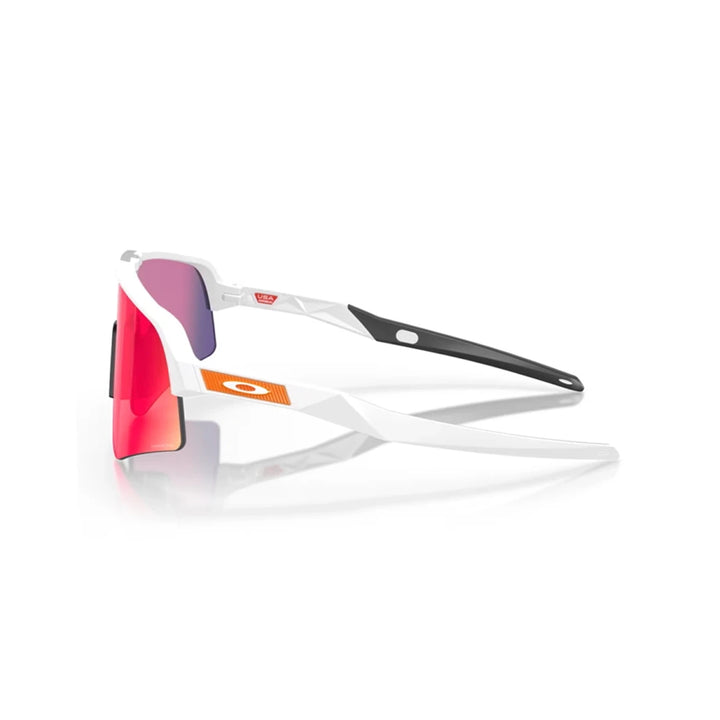 Oakley Sutro Lite Sweep Matte white prizm Road Sunglass