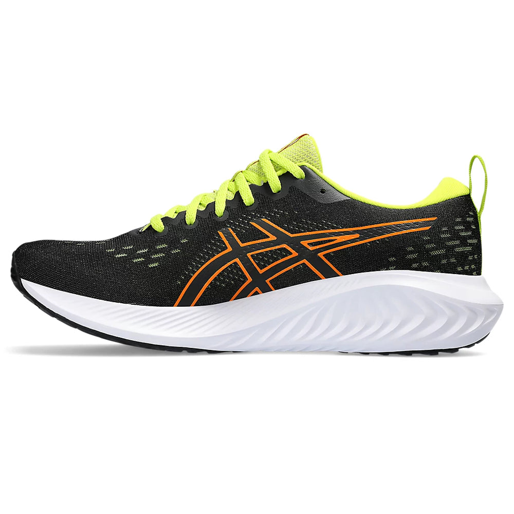 ASICS GEL-EXCITE 10 (M) - (BLACK/BRIGHT ORANGE) RUNNING SHOES - 1011B600.005 - InstaSport