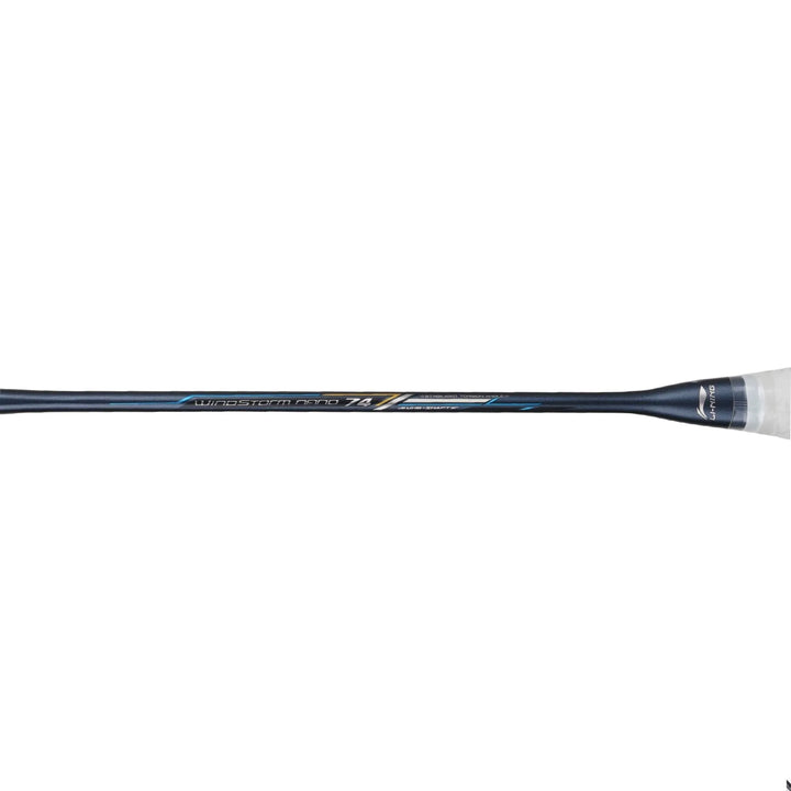 Li-Ning Windstorm Nano 74 Badminton Racket- Grey / Blue