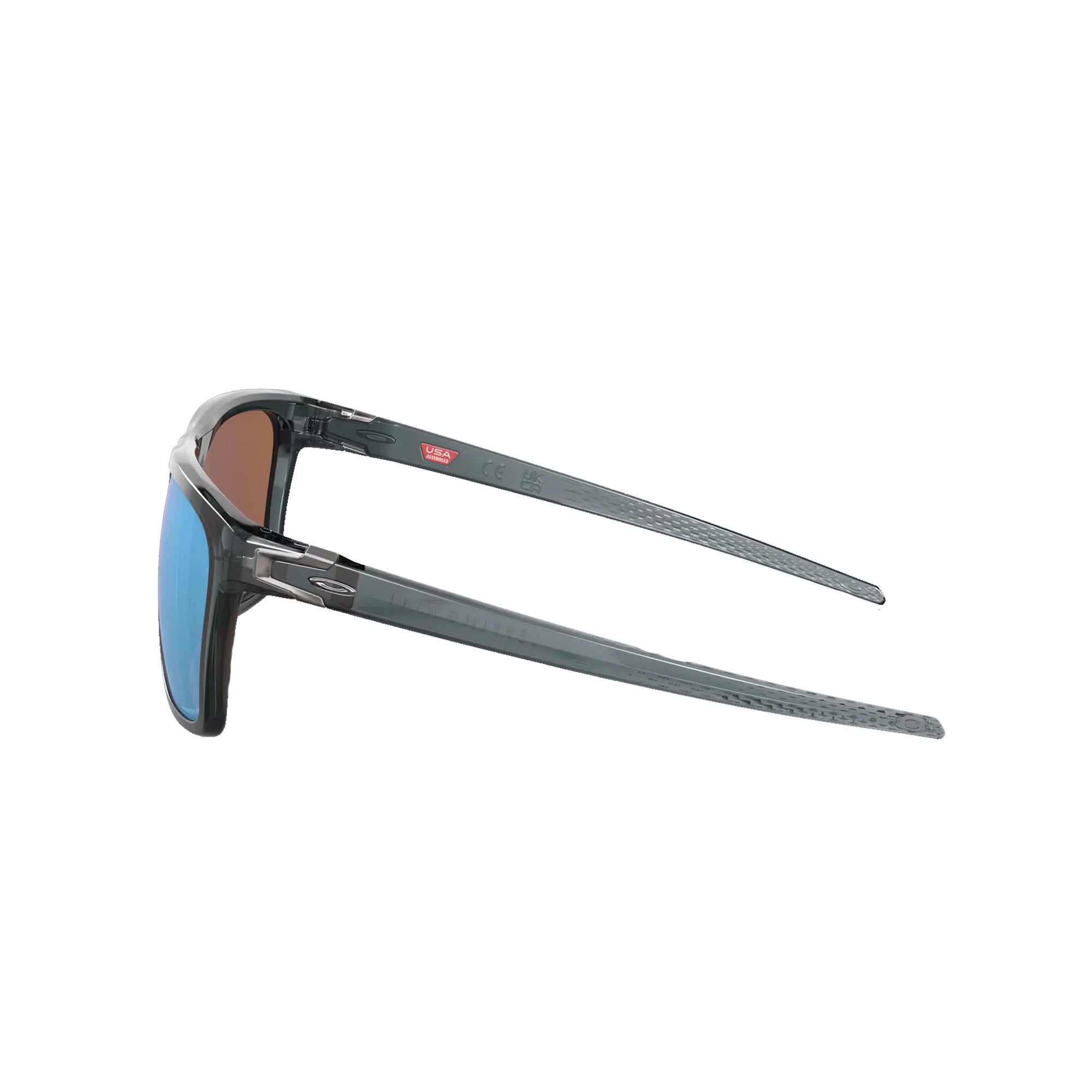 Oakley Leffingwell Crystal Black Prizm Deep Water Polar Sunglass - InstaSport