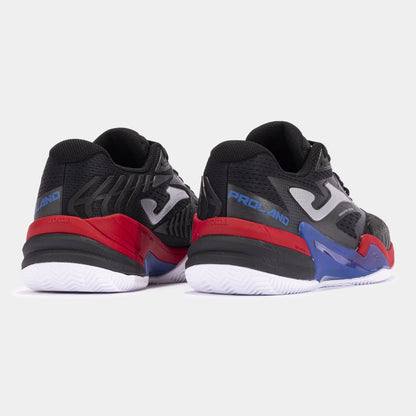 Joma T.Roland 2401 Men's Tennis Shoe - Black & Red