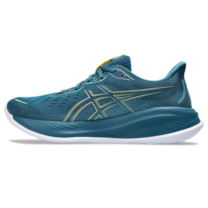 ASICS GEL-CUMULUS 26 MEN'S (EVENING TEAL/ BRIGHT YELLOW) RUNNING SHOES - InstaSport