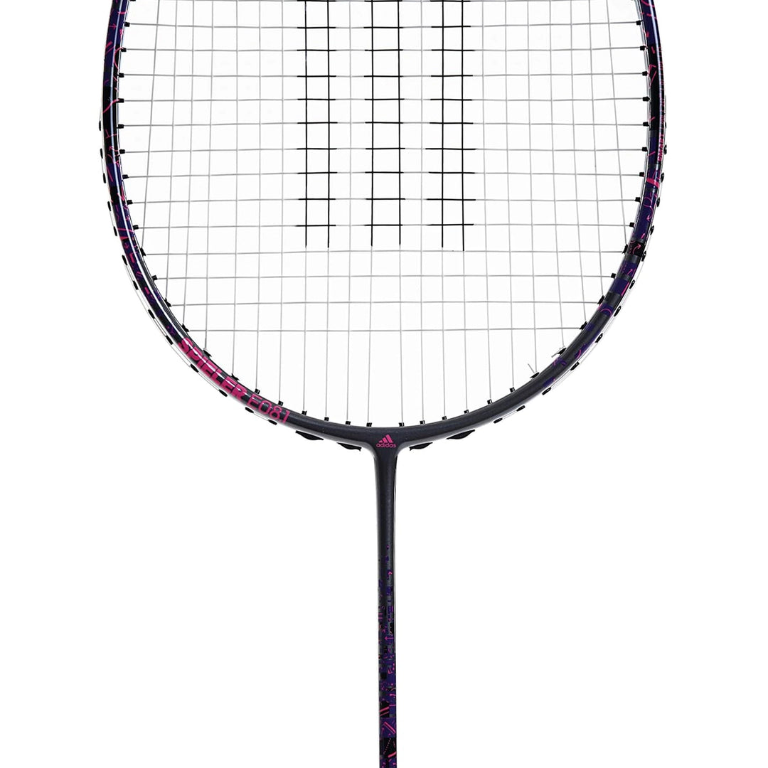 Adidas Spieler E08.1 Strung Badminton Racket  - Trace Grey