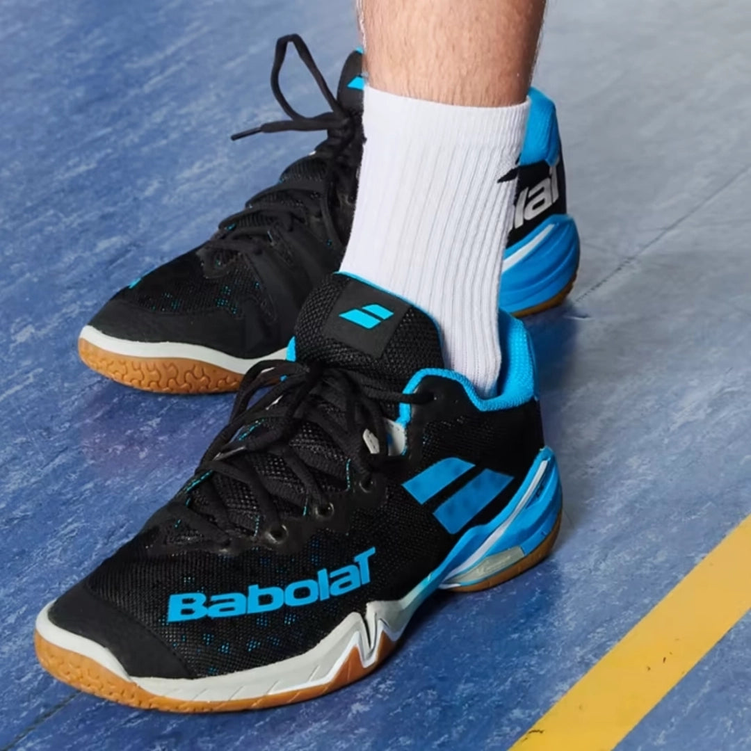 Babolat Shadow Tour 4 Badminton Shoes Men Black / Blue