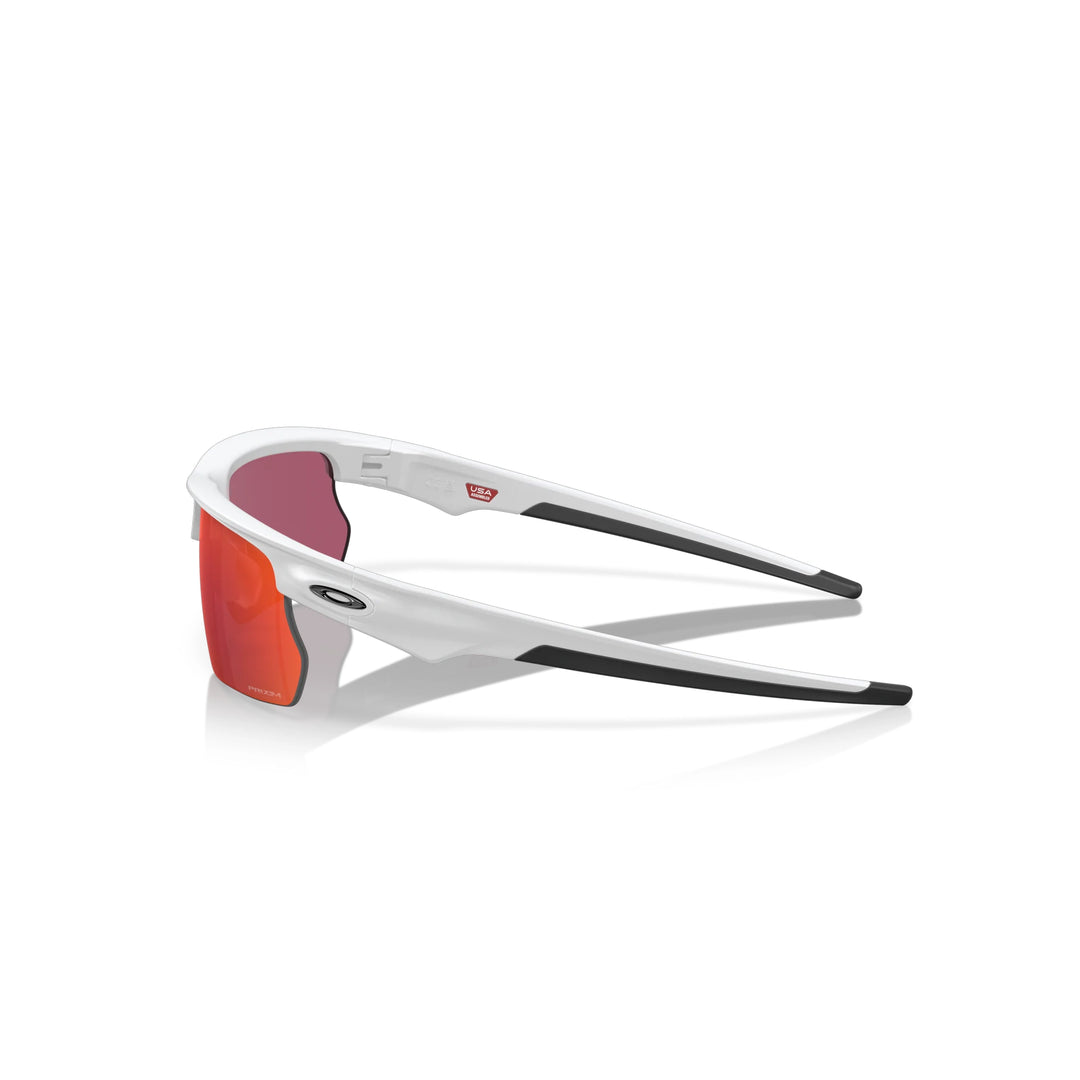 Oakley Bisphaera Matte White Prizm Field Sunglass