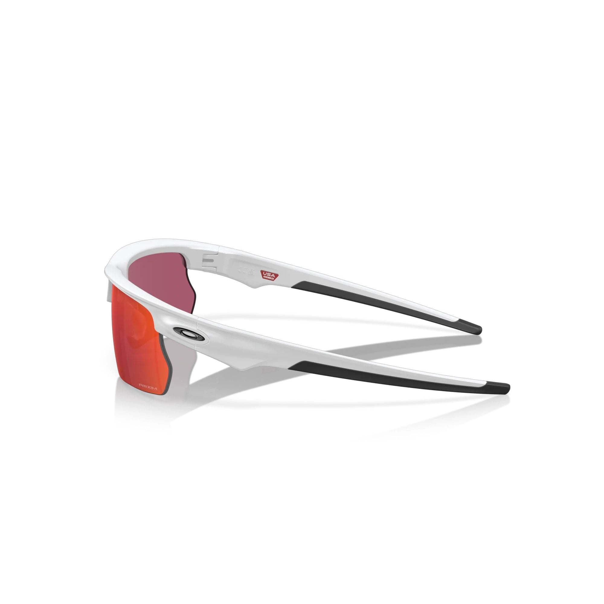 Oakley Bisphaera Matte White Prizm Field Sunglass - InstaSport