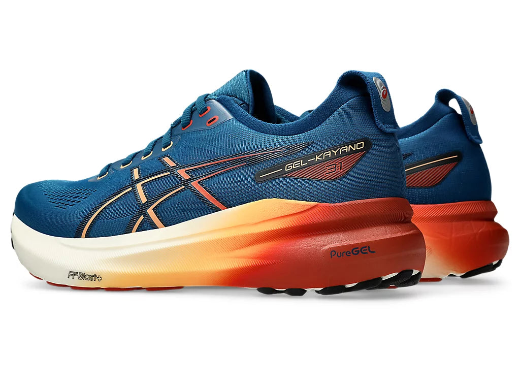 ASICS GEL-KAYANO 31 (M) - (RICH NAVY/ SPICE LATTE) RUNNING SHOES - InstaSport