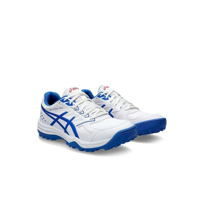 Asics Gel Lethal Field Men's Cricket Shoes (White/ Tuna Blue) - InstaSport