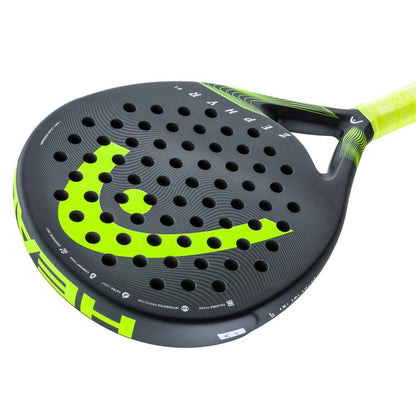 Head Zephyr UL 2023 Padel Racquet- Black/Yellow