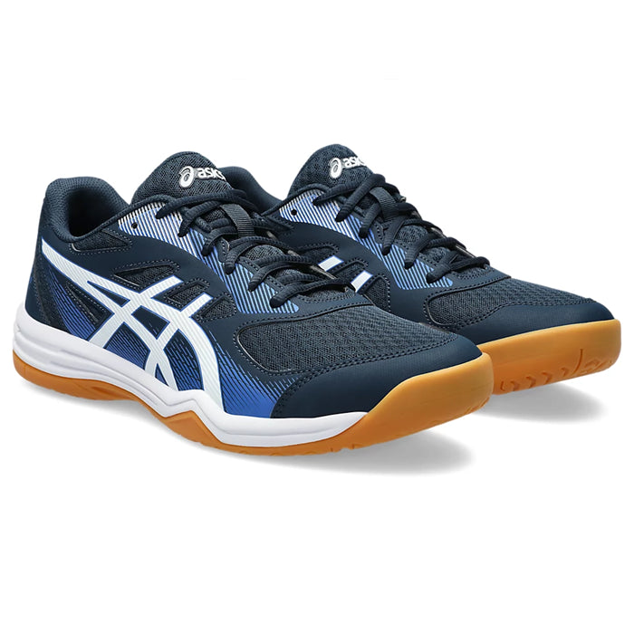 Asics Upcourt 5 (French Blue/ White) Badminton Shoes