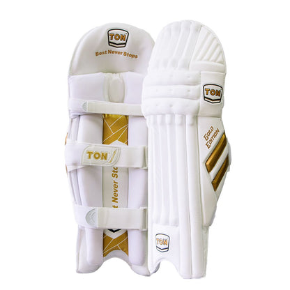 SS Ton Gold Edition Light Weight Cricket Batting Pads - InstaSport