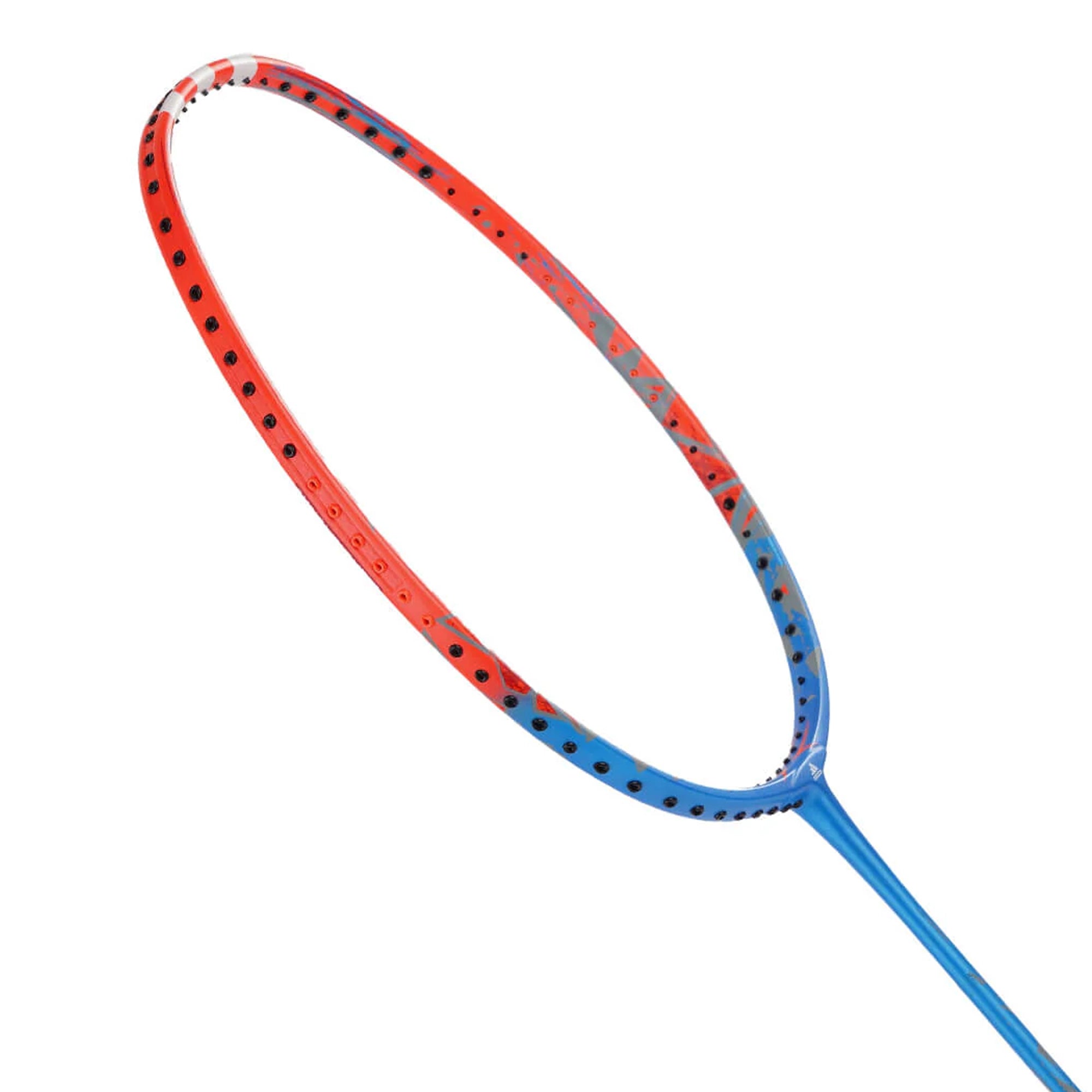 Adidas Spieler P09 Strung Badminton Racket - Shocking Cyan