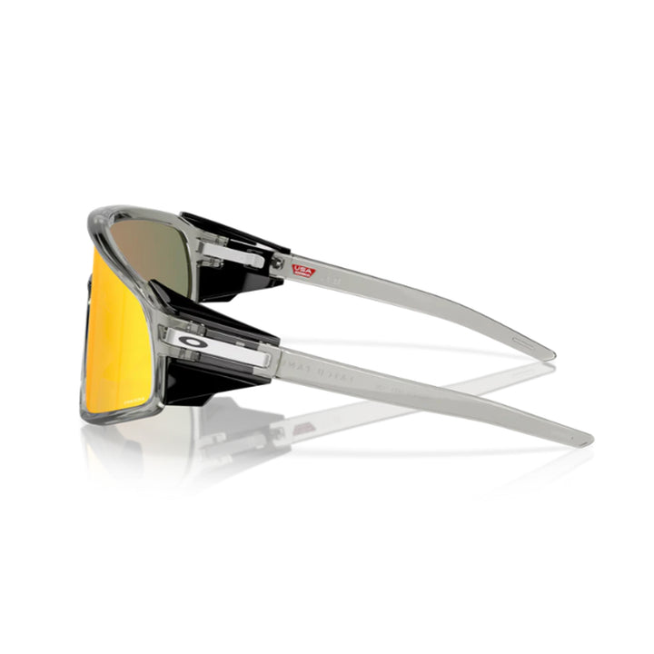 Oakley Latch Panel Grey Ink Prizm Ruby Sunglass