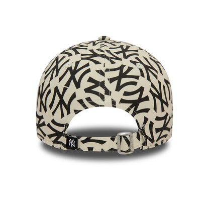 New Era New York Monogram Cap - White