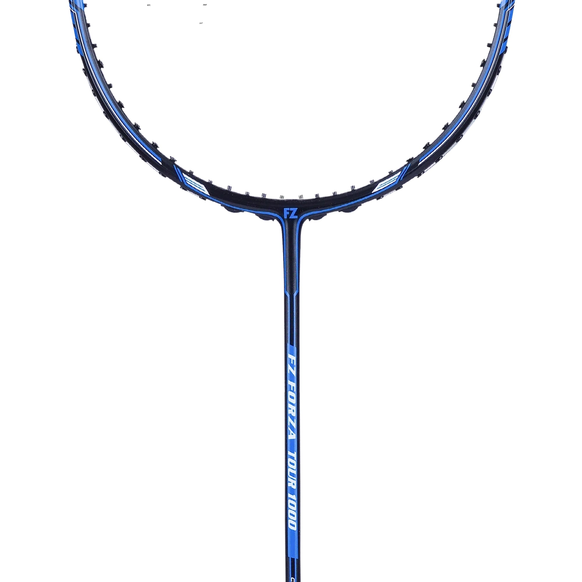 Fz Forza Tour 1000 Strung Badminton Racket - Black/Blue