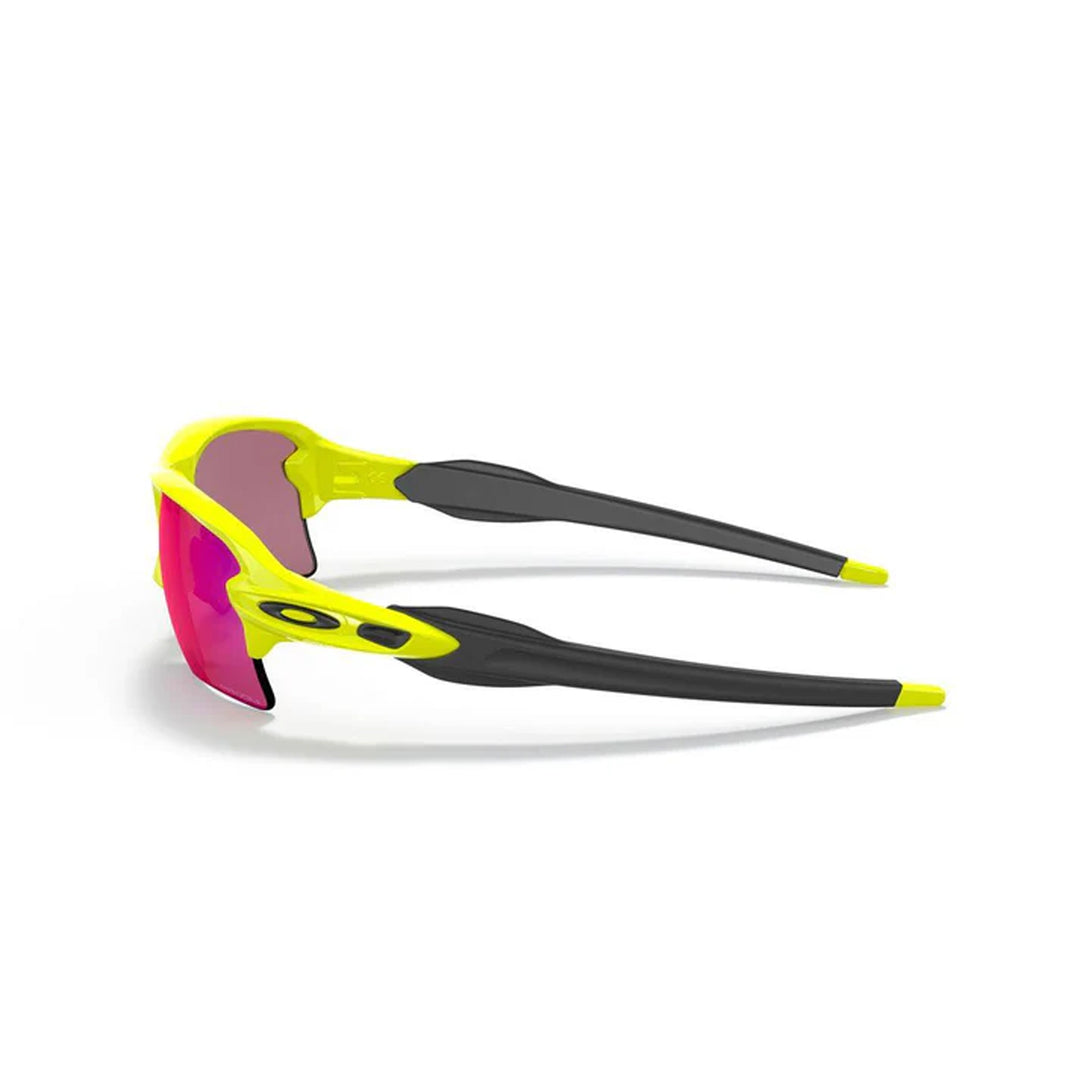 Oakley Flak 2.0 Tennis Ball Yellow Prizm Road Sunglass