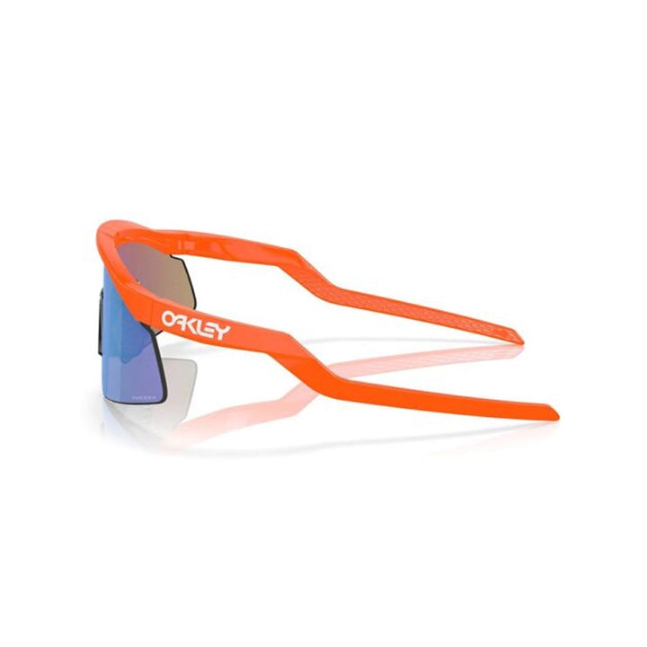 Oakley Hydra Neon Orange Prizm Sapphire Sunglass