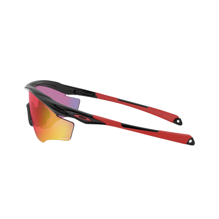 Oakley M2 Frame XL Polished Black Prizm Road Sunglass