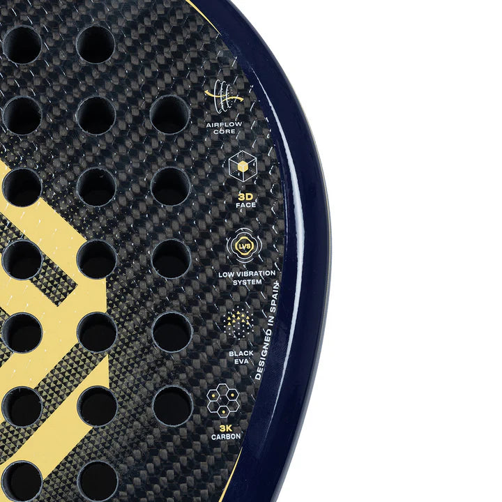 Brisk Elite Padel Racquet - 370 gms - InstaSport