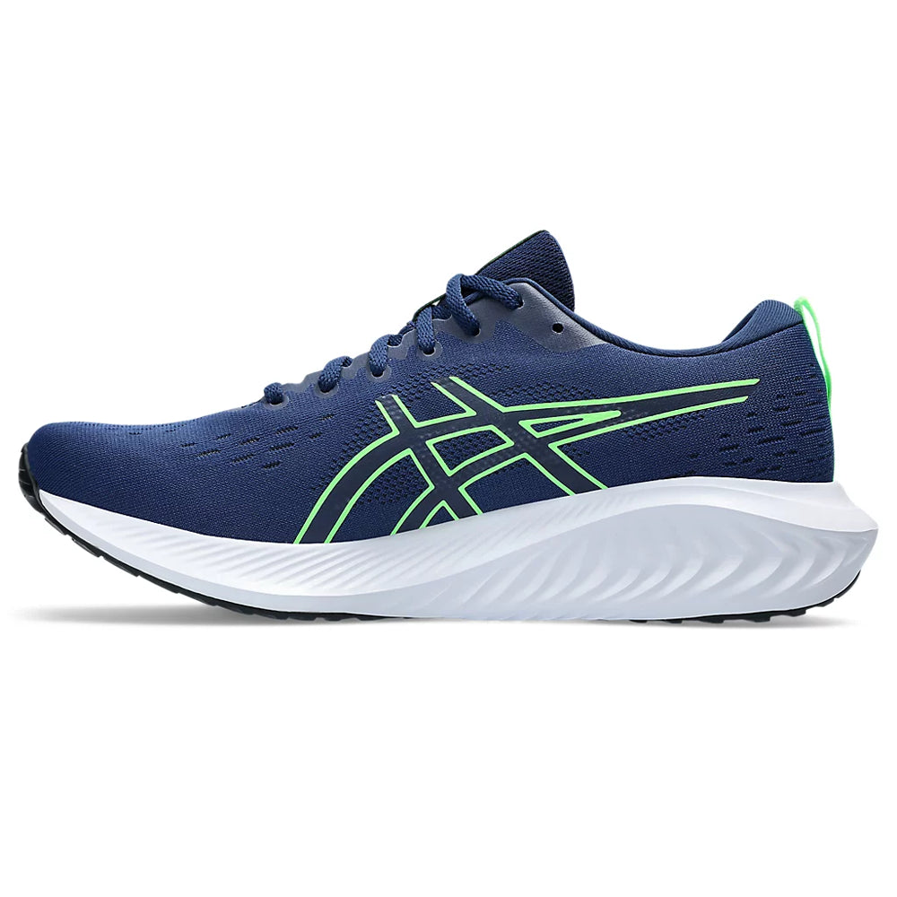 ASICS GEL-EXCITE 10 (M) - (BLUE EXPANSE/LIME BURST) RUNNING SHOES - InstaSport