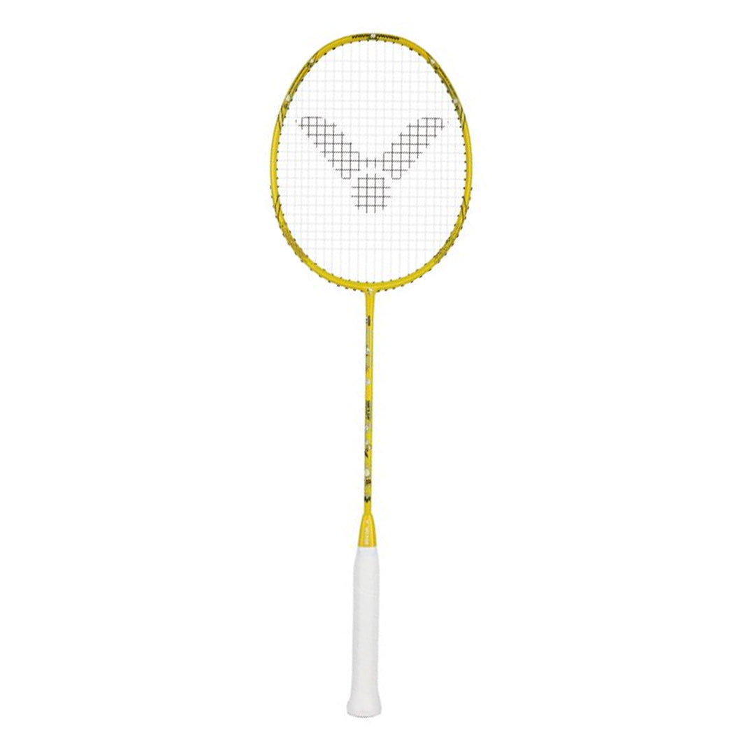 Victor Auraspeed SN Strung Badminton Racket Set of 2(Peanuts Edition)