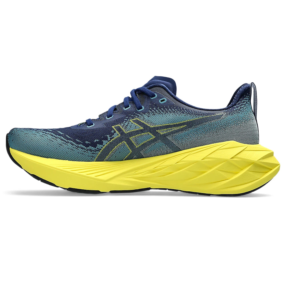 ASICS NOVABLAST 4 MEN'S (BLUE EXPANSE/ BLUE TEAL) RUNNING SHOES - InstaSport