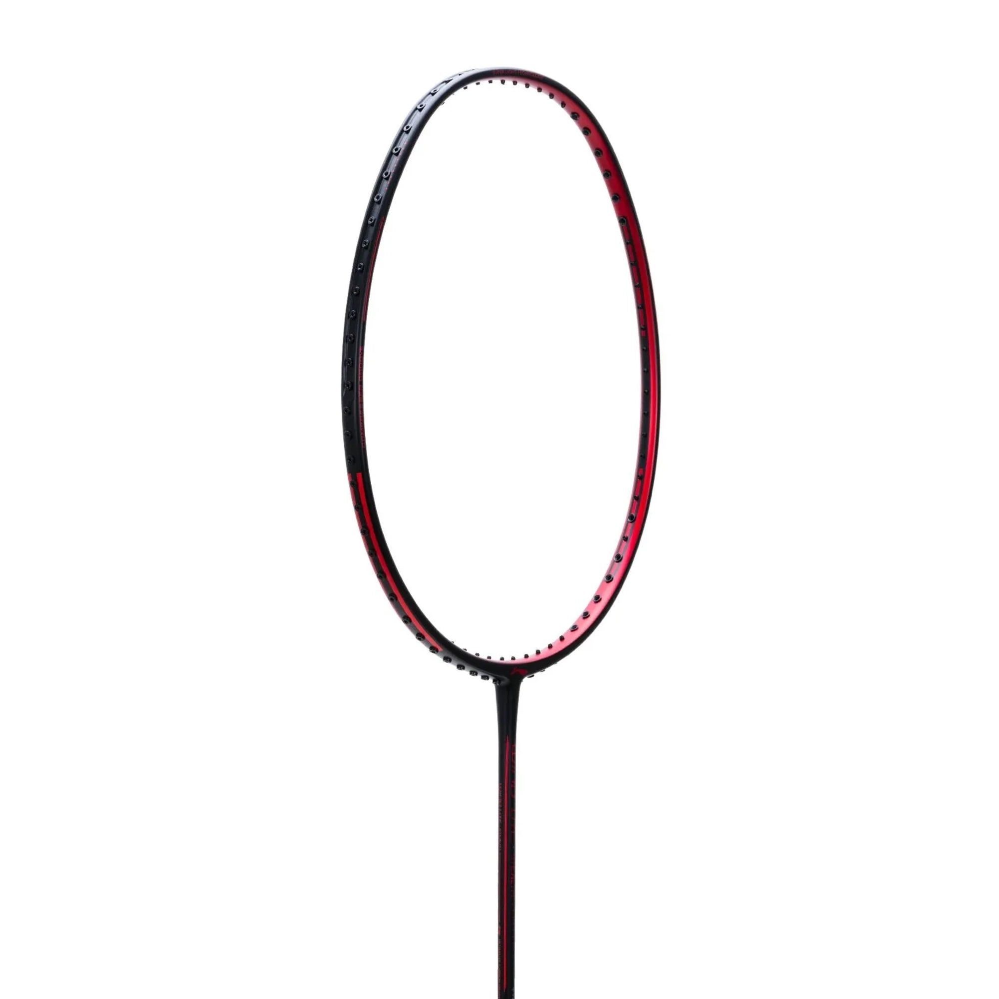 Li-Ning Wind Lite Stealth - Badminton Racket- Black/Red