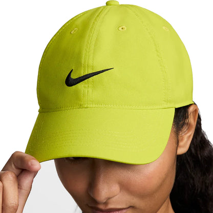 Nike Dri Fit Club Casual Cap - Bright Cactus/Black