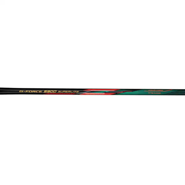 Li-Ning GForce 5900 Superlite Badminton Racket - Black/Cyan/Orange