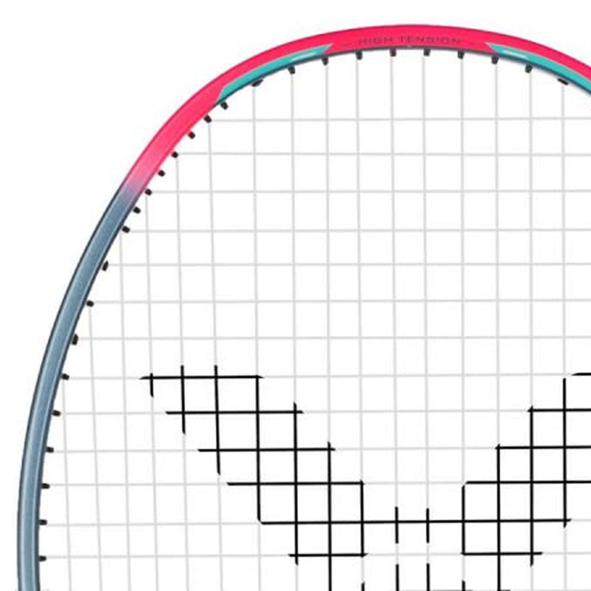 Victor Thruster K HMR L- H Strung Badminton Racket - Cinereous