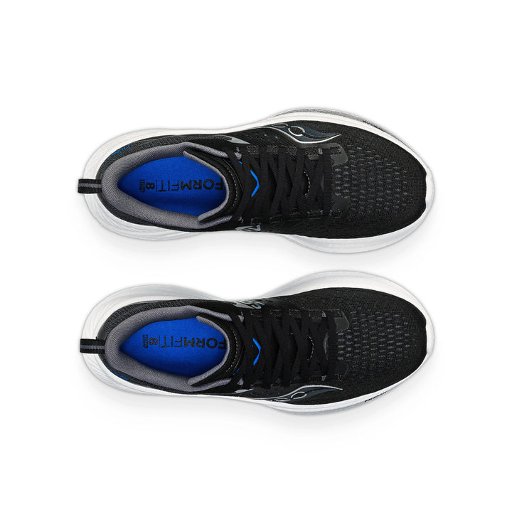 Saucony Ride 17 Black/White - S20924-100 - Running Shoes