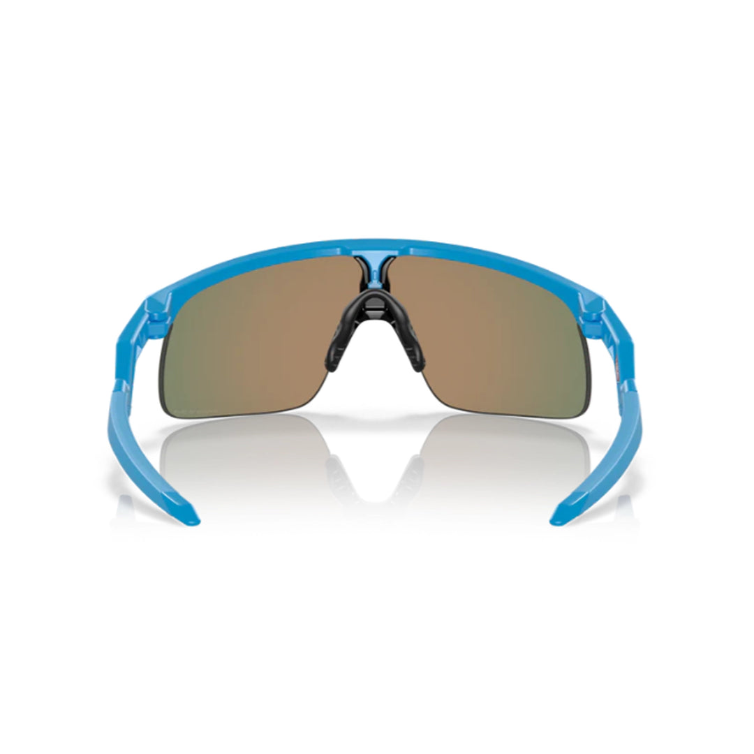 Oakley Resistor Sky Blue Prizm Ruby Sunglass