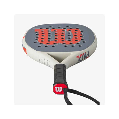 Wilson Pace V1 Padel Racquet- Red