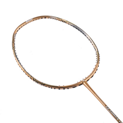 Fz Forza Light 11.1 Stiff Strung Defensive Badminton Racket - Rich Gold