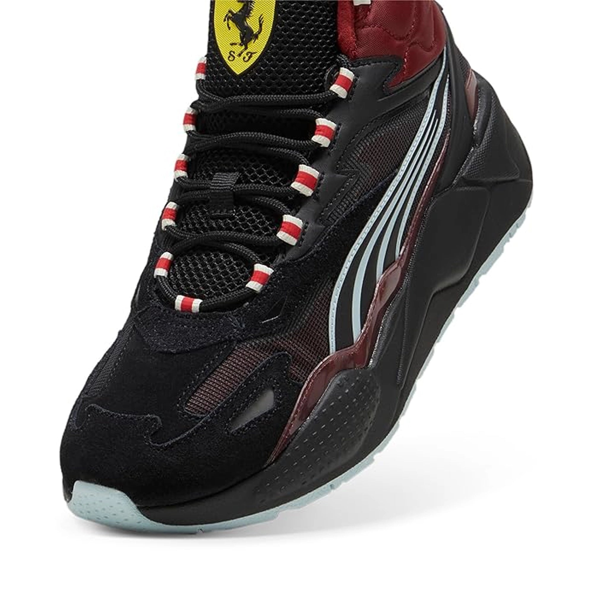 Puma Ferrari RS-X MID Men's Sneakers Black - 30795903