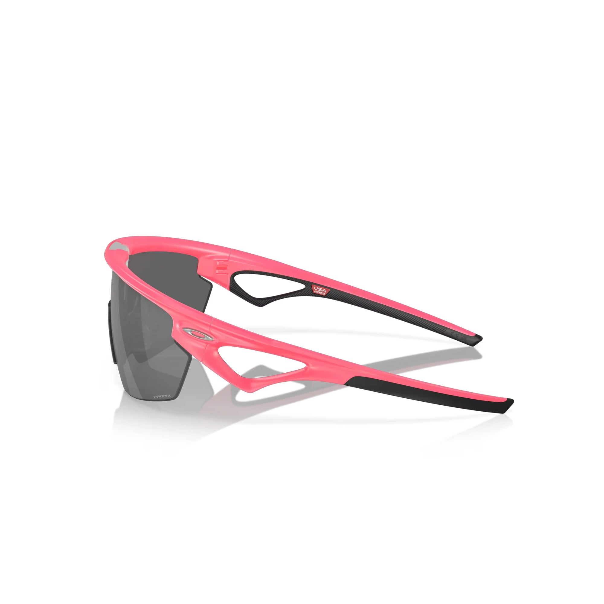 Oakley Sphaera Matte neon pink Prizm black Sunglass - InstaSport