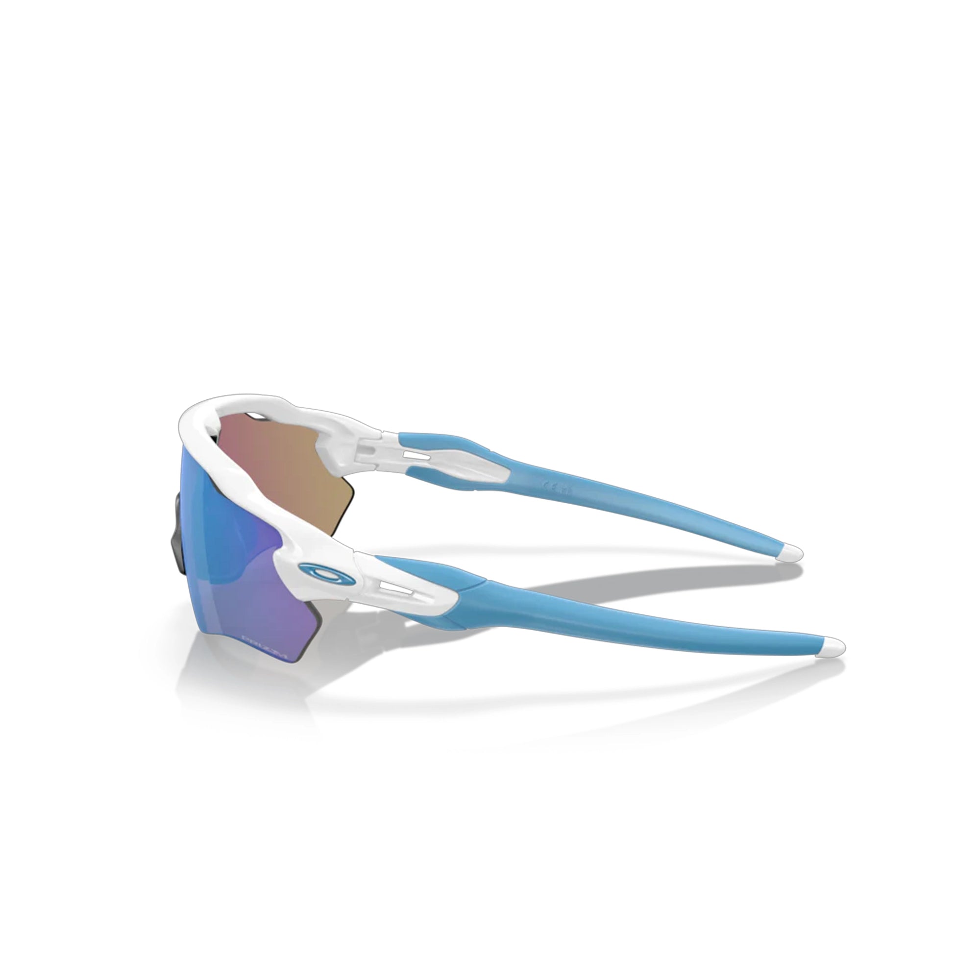 Oakley Radar EV Xs Path Polished white Prizm sapphire Sunglass - InstaSport