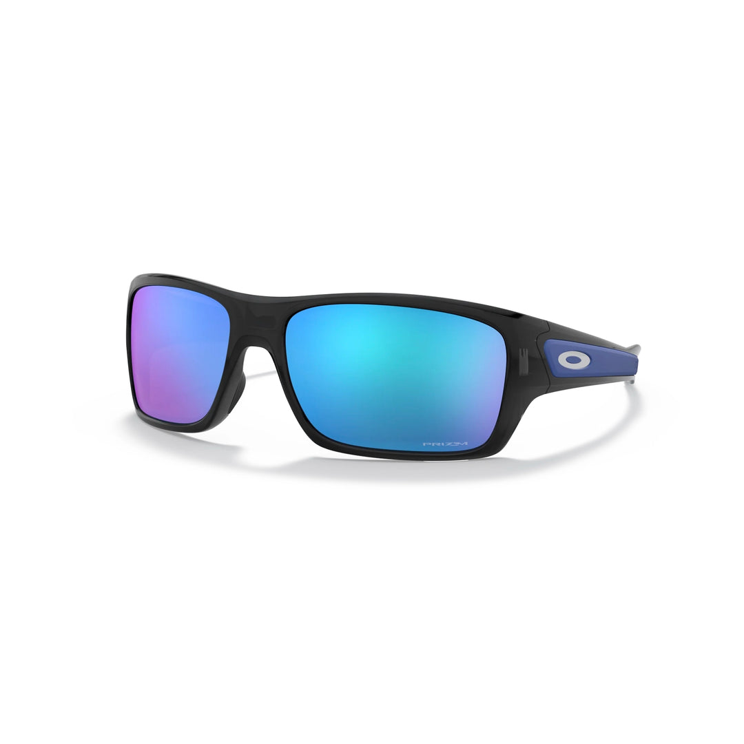 Oakley Turbine Black Ink Prizm Sapphire Sunglass