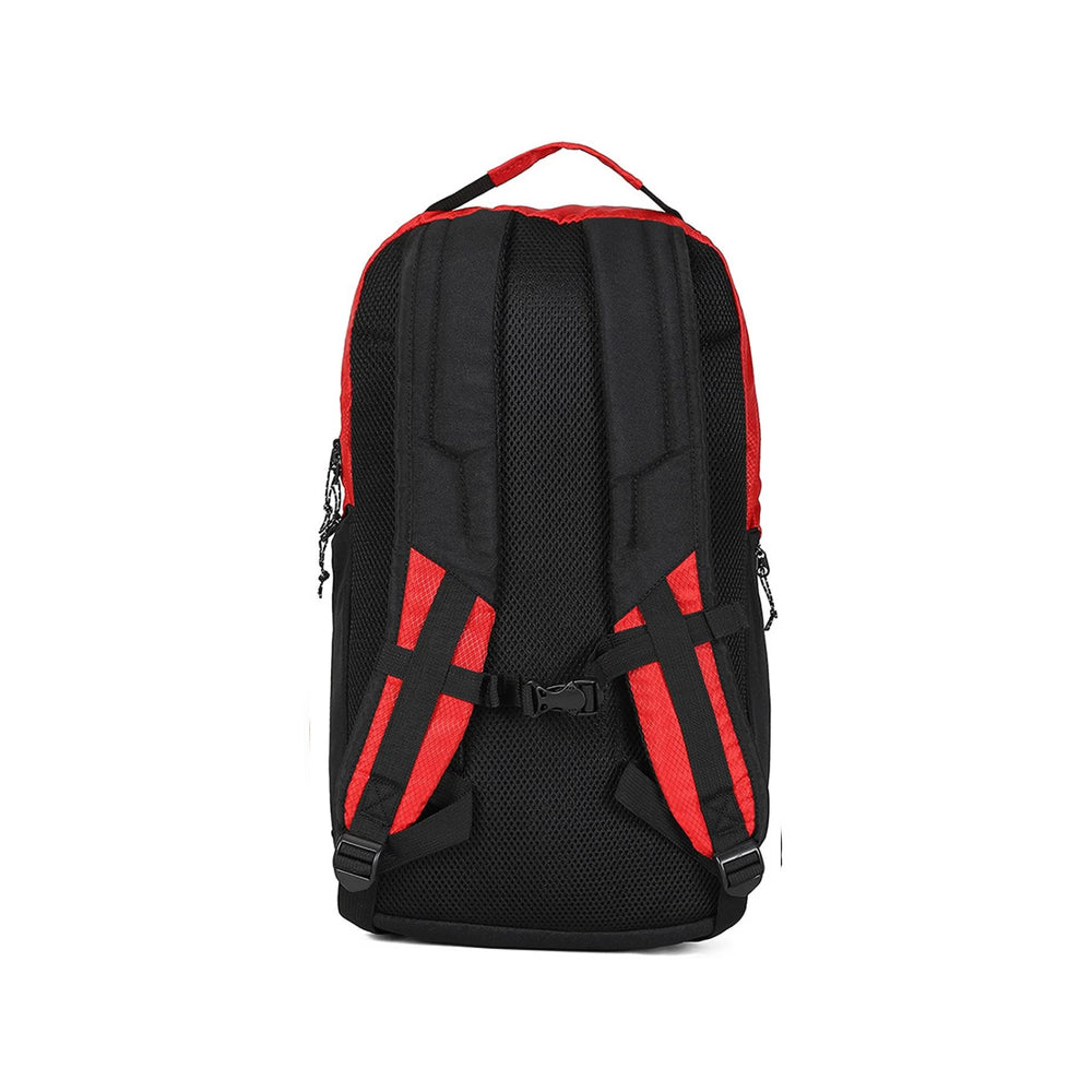 ASICS SPIRAL LOGO BACK PACK (UX) - CLASSIC RED/PERFORMANCE BLACK