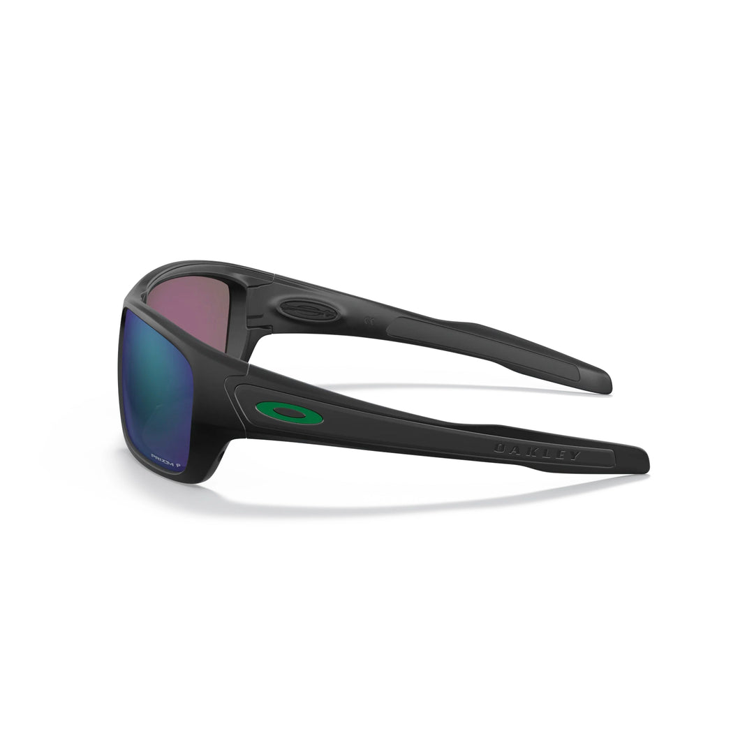 Oakley Turbine Matte Black Prizm Jade Polarized Sunglass