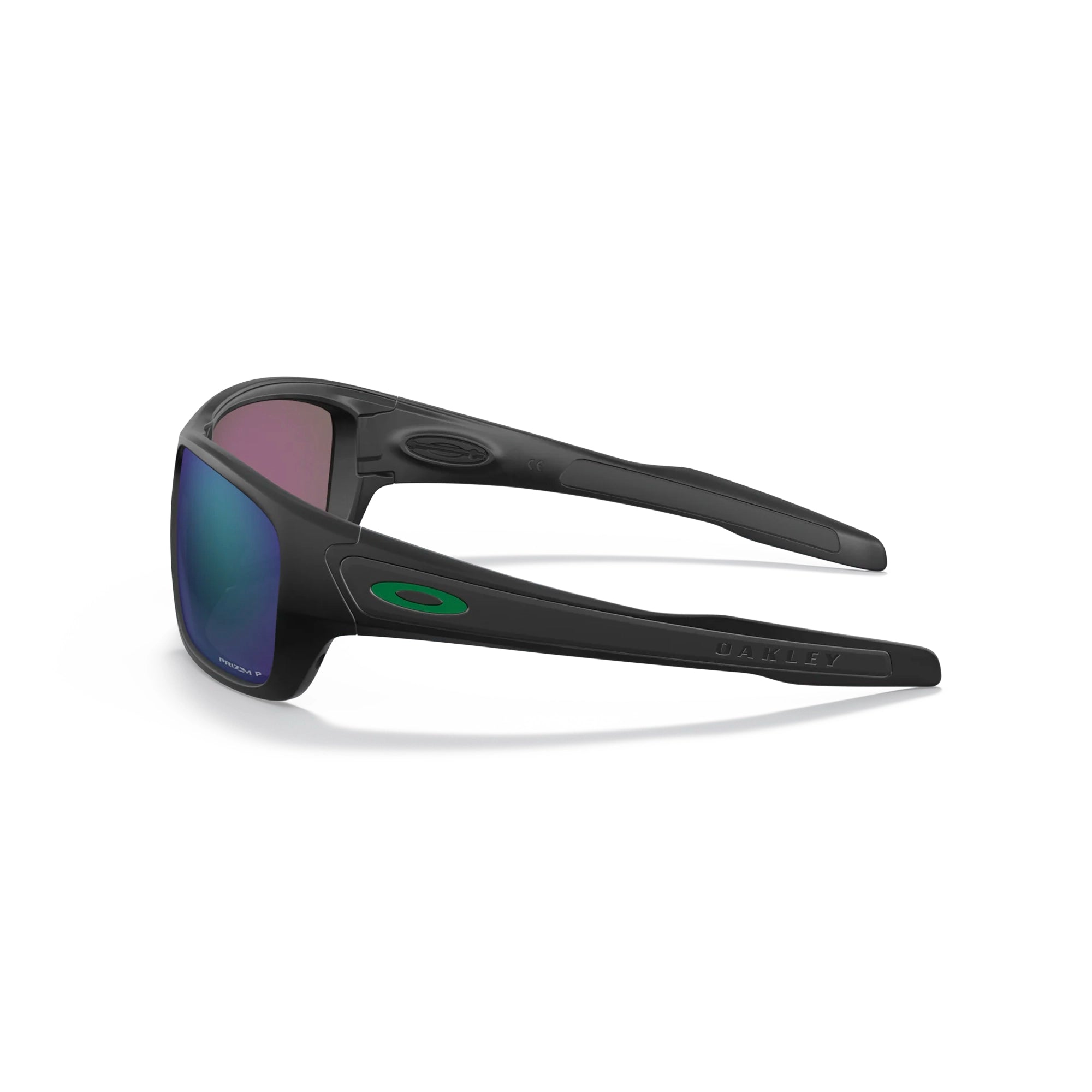 Oakley Turbine Matte Black Prizm Jade Polarized Sunglass - InstaSport