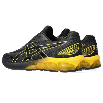 ASICS GEL QUANTUM 128 VII (M) - (BLACK/ SAFFRON) RUNNING SHOES - InstaSport