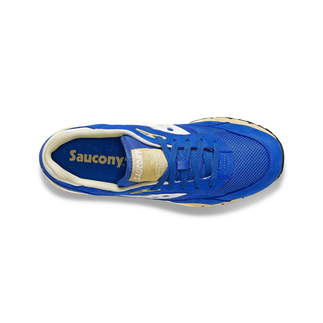 Saucony Shadow 6000 Blue/ White - S70785-1 - Running Shoes