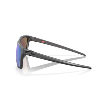 Oakley Leffingwell Matte Dark Grey Prizm Sapphire Sunglass - InstaSport