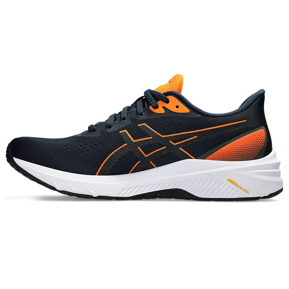 ASICS GT-1000 12 MEN'S (STORM BLUE/ DUNE) RUNNING SHOES - InstaSport